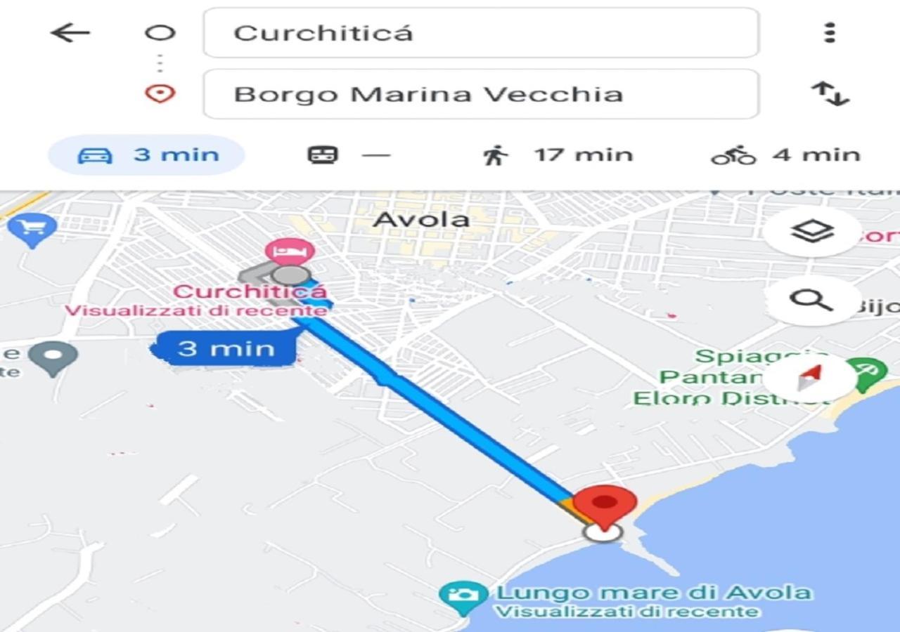Curchitica Villa อาโวลา ภายนอก รูปภาพ